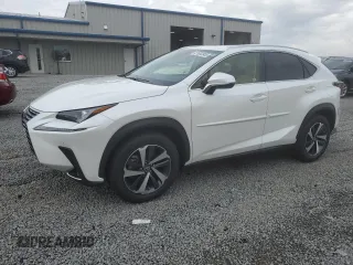 2020 Lexus NX 300 with VIN JTJGARDZ0L2218308, listed as a Copart auction lot 51863955 with 44,156 mi miles and Salvage Title. Bid and sale history available at DreamBid. Image 1.