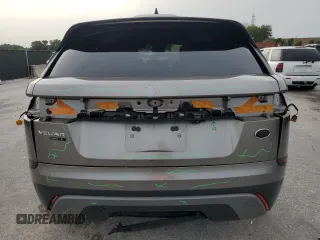 2018 Land Rover Range Rover Velar S with VIN SALYB2RXXJA727546, listed as a Copart auction lot 59509085 with 90,223 mi miles and Salvage title. Bid and sale history available at DreamBid. Image 6.