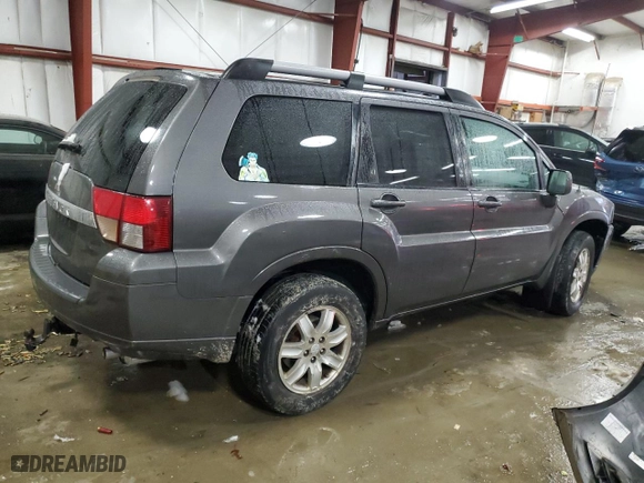 2011 Mitsubishi Endeavor LS with VIN 4A4JN2AS9BE031876, listed as a Copart auction lot 44925775 with 175,160 mi miles and Salvage Title. Bid and sale history available at carsss.com. Image 3.