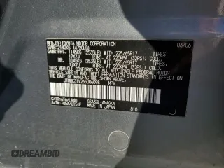 2006 Toyota RAV4 Limited with VIN JTMBK31V265006098, listed as a Copart auction lot 45100895 with 111,564 mi miles and Salvage Title. Bid and sale history available at carsss.com. Image 13.
