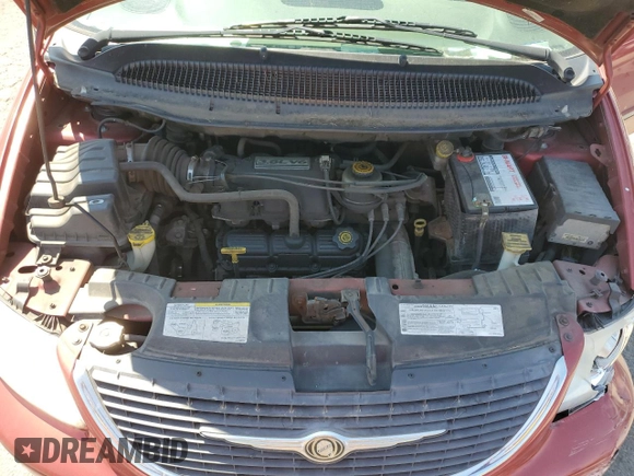 2004 Chrysler Town & Country Touring with VIN 2C4GP54LX4R505096, listed as a Copart auction lot 64211534 with 177,828 mi miles and Salvage Title. Bid and sale history available at DreamBid. Image 12.