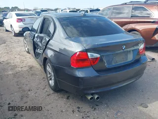 2008 BMW 3 Series 328i with VIN WBAVA37558NL48006, listed as a IAAI auction lot 41255475 with 95,038 mi miles. Bid and sale history available at carsss.com. Image 3.