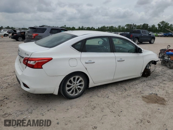 2019 Nissan Sentra SV with VIN 3N1AB7AP0KL604630, listed as a Copart auction lot 54945565 with 73,998 mi miles and Salvage Title. Bid and sale history available at DreamBid. Image 3.