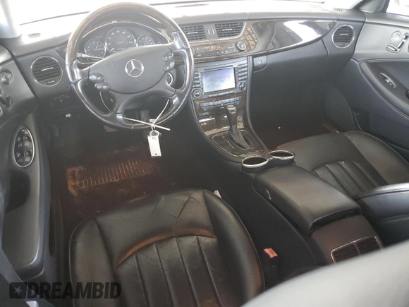 2006 Mercedes-Benz CLS-Class with VIN WDDDJ75X46A049952, listed as a Copart auction lot 69833244 with 217,882 mi miles and Salvage Title. Bid and sale history available at carsss.com. Image 8.