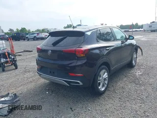 2020 Buick Encore GX Preferred with VIN KL4MMCSLXLB104089, listed as a IAAI auction lot 42611036 with 43,265 mi miles and . Bid and sale history available at DreamBid. Image 4.