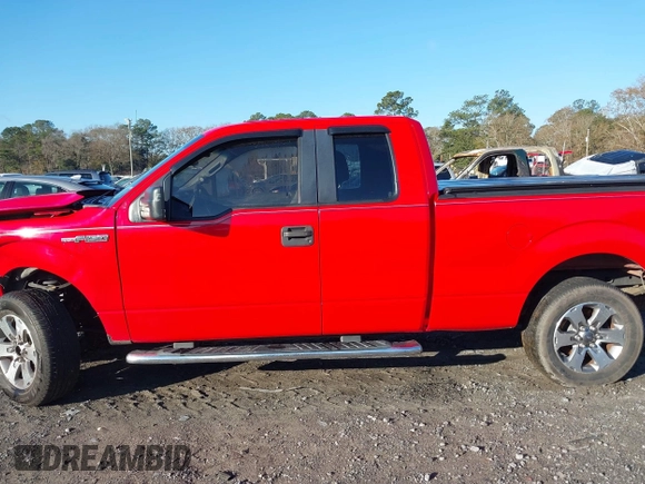 2013 Ford F-150 XL with VIN 1FTEX1CM9DFA85591, listed as a IAAI auction lot 41421995 with 171,903 mi miles. Bid and sale history available at carsss.com. Image 14.