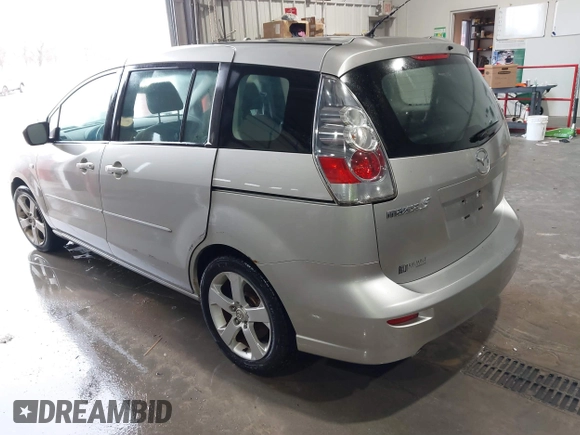 2007 Mazda 5 Touring with VIN JM1CR293070139647, listed as a IAAI auction lot 41422258 with 197,842 mi miles and . Bid and sale history available at DreamBid. Image 3.