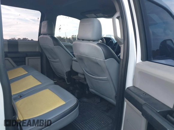 2017 Ford F-250 Lariat with VIN 1FT7W2BT0HEE78045, listed as a IAAI auction lot 41345496 with 245,720 mi miles and . Bid and sale history available at DreamBid. Image 8.