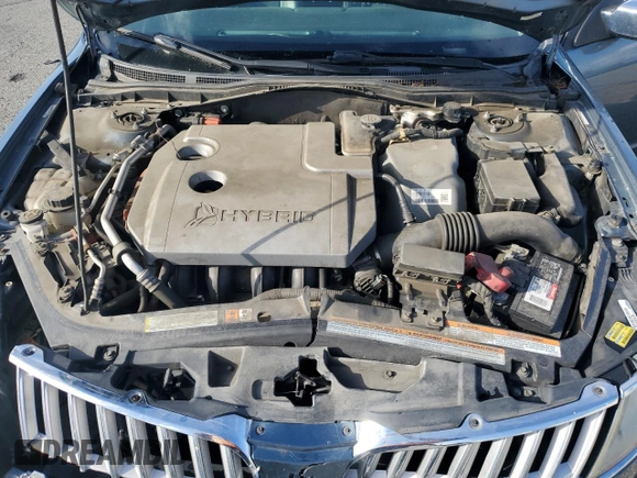 2011 Lincoln MKZ Hybrid with VIN 3LNDL2L35BR773667, listed as a Copart auction lot 47460805 with 111,079 mi miles and Salvage Title. Bid and sale history available at carsss.com. Image 13.