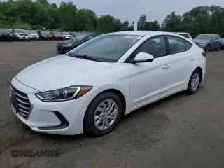 2018 Hyundai Elantra SE z VIN 5NPD74LF6JH385718, wystawiony jako Copart lot #60894605 z przebiegiem 134 227 mil mil oraz Czysty tytuł • Clean title. Historia ofert i sprzedaży dostępna na DreamBid. Obrazek 1.