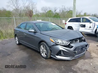 2018 Hyundai Sonata SEL with VIN 5NPE34AF7JH641934, listed as a IAAI auction lot 41879824 with 23,958 mi miles and . Bid and sale history available at carsss.com. Image 1.