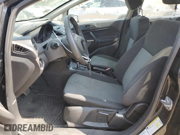 2016 Ford Fiesta S with VIN 3FADP4TJ4GM156421, listed as a Copart auction lot 60718775 with 99,528 mi miles and Salvage title. Bid and sale history available at DreamBid. Image 7.