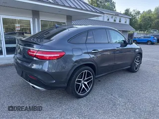2016 Mercedes-Benz GLE 450 AMG with VIN 4JGED6EB3GA025787, listed as a IAAI auction lot 42643270 with 71,066 mi miles and . Bid and sale history available at DreamBid. Image 4.