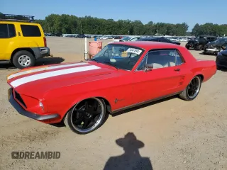 1967 Ford Mustang z VIN 7T01T156550, wystawiony jako Copart lot #74547894 z przebiegiem 85 482 mil mil oraz Czysty tytuł • Clean title. Historia ofert i sprzedaży dostępna na DreamBid. Obrazek 1.