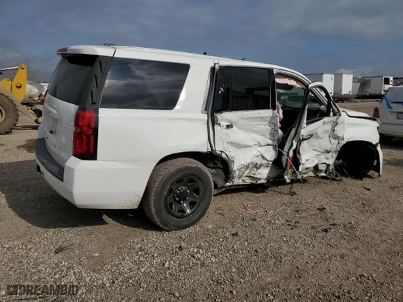 2017 Chevrolet Tahoe Commercial with VIN 1GNLCDEC0HR146038, listed as a Copart auction lot 43926545 with 0 mi miles and Clean Title. Bid and sale history available at carsss.com. Image 3.