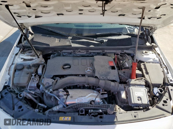 2021 Mercedes-Benz A 220 with VIN W1K3G4EB7MJ318357, listed as a Copart auction lot 47501735 with 54,204 mi miles and Clean Title. Bid and sale history available at DreamBid. Image 11.