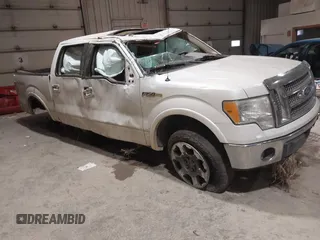 2010 Ford F-150 XL with VIN 1FTFW1EV6AFD40769, listed as a IAAI auction lot 41515740 with 253,234 mi miles. Bid and sale history available at carsss.com. Image 1.