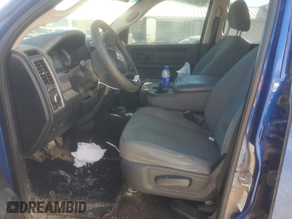 2014 Ram 2500 Tradesman with VIN 3C6TR5HT1EG213922, listed as a Copart auction lot 46299395 with 163,606 mi miles and Salvage Title. Bid and sale history available at carsss.com. Image 7.
