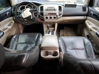 2005 Toyota Tacoma PreRunner with VIN 5TEKU72N35Z127461, listed as a Copart auction lot 84840264 with 591,533 mi miles and Non Repairable. Bid and sale history available at carsss.com. Image 8.