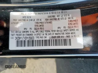 2014 Mazda 3 i Touring with VIN 3MZBM1V7XEM105803, listed as a Copart auction lot 61522095 with 85,551 mi miles and Salvage title. Bid and sale history available at DreamBid. Image 13.