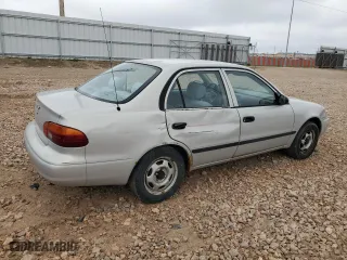 2000 Chevrolet Prizm LSi with VIN 1Y1SK528XYZ427899, listed as a Copart auction lot 53501785 with 150,384 mi miles and Clean Title. Bid and sale history available at carsss.com. Image 3.