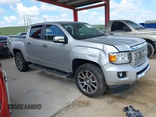 2017 GMC Canyon 2WD Denali with VIN 1GTG5EEN6H1253086, listed as a IAAI auction lot 42605525 with Not provided miles and . Bid and sale history available at DreamBid. Image 1.