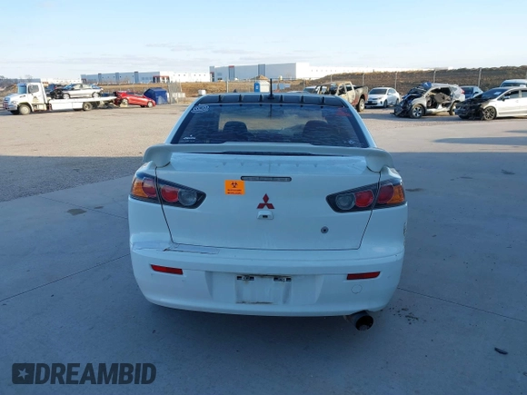 2014 Mitsubishi Lancer GT with VIN JA32U8FWXEU023081, listed as a IAAI auction lot 41609349 with 1 mi miles. Bid and sale history available at carsss.com. Image 15.
