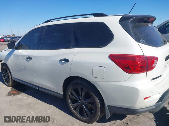 2018 Nissan Pathfinder SL with VIN 5N1DR2MN1JC632199, listed as a IAAI auction lot 41295669 with 174,477 mi miles. Bid and sale history available at carsss.com. Image 15.