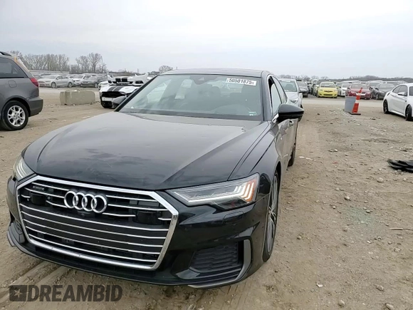 2019 Audi A6 Prestige z VIN WAUM2AF28KN049394, wystawiony jako Copart lot #50501875 z przebiegiem 71 929 mil mil oraz Szkoda całkowita • Salvage title. Historia ofert i sprzedaży dostępna na DreamBid. Obrazek 10.