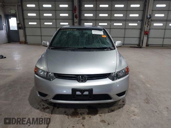 2008 Honda Civic Cpe LX with VIN 2HGFG12678H516278, listed as a IAAI auction lot 42028605 with 100,391 mi miles. Bid and sale history available at carsss.com. Image 12.