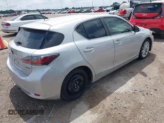 2012 Lexus CT CT 200h with VIN JTHKD5BH0C2082560, listed as a IAAI auction lot 42221415 with 194,321 mi miles and . Bid and sale history available at carsss.com. Image 4.