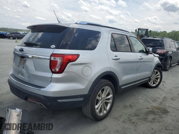 2018 Ford Explorer Limited с VIN 1FM5K7F84JGC51629, выставлен на аукционе Copart как лот 59979275 с пробегом 35 135 миль миль и Списание • Salvage title. История ставок и продаж доступна на DreamBid. Изображение 3.