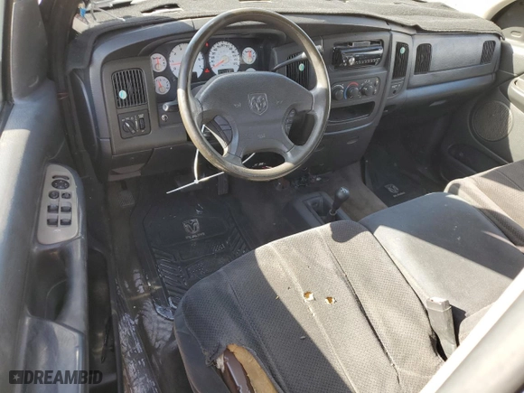 2003 Dodge Ram 2500 ST with VIN 3D7KU26D83G746639, listed as a Copart auction lot 85381484 with 0 mi miles and Clean Title. Bid and sale history available at carsss.com. Image 8.