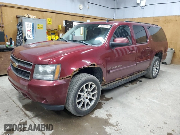 2008 Chevrolet Suburban LT w/2LT with VIN 3GNFK16318G198971, listed as a Copart auction lot 76050304 with 229,533 mi miles and Clean Title. Bid and sale history available at carsss.com. Image 1.