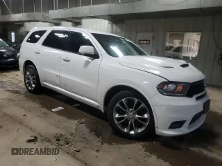 2019 Dodge Durango R/T with VIN 1C4SDHCT9KC691001, listed as a Copart auction lot 57786305 with 99,994 mi miles and Non repairable. Bid and sale history available at DreamBid. Image 4.