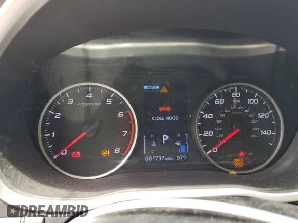 2020 Mitsubishi Eclipse Cross ES with VIN JA4AT3AA1LZ009627, listed as a Copart auction lot 64497874 with 81,737 mi miles and Salvage title. Bid and sale history available at DreamBid. Image 9.