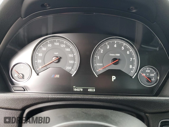 2016 BMW M4 with VIN WBS3R9C56GK335723, listed as a Copart auction lot 57647274 with 164,379 mi miles and Salvage Title. Bid and sale history available at carsss.com. Image 9.