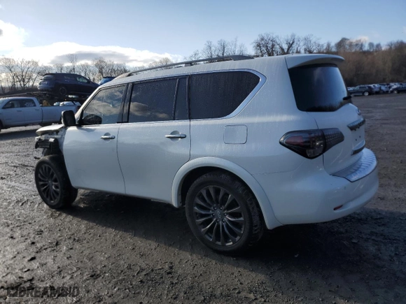 2015 Infiniti QX80 with VIN JN8AZ2NE3F9084995, listed as a Copart auction lot 51760265 with 113,957 mi miles and Salvage Title. Bid and sale history available at carsss.com. Image 2.