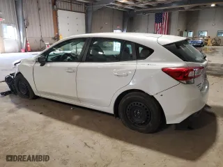 2018 Subaru Impreza with VIN 4S3GTAA63J3708936, listed as a Copart auction lot 49696225 with 54,714 mi miles and Salvage Title. Bid and sale history available at carsss.com. Image 2.
