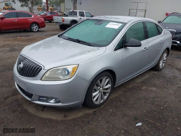 2014 Buick Verano with VIN 1G4PP5SKXE4110099, listed as a IAAI auction lot 41569581 with 204,263 mi miles. Bid and sale history available at carsss.com. Image 2.