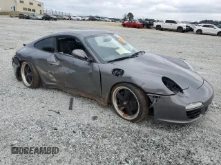 2010 Porsche 911 Carrera with VIN WP0AA2A99AS706111, listed as a Copart auction lot 44523405 with Not Provided miles and Salvage Title. Bid and sale history available at DreamBid. Image 4.