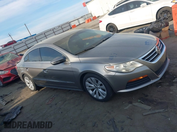 2011 Volkswagen CC Sport with VIN WVWMN7AN5BE719367, listed as a IAAI auction lot 41900740 with 156,012 mi miles. Bid and sale history available at carsss.com. Image 13.