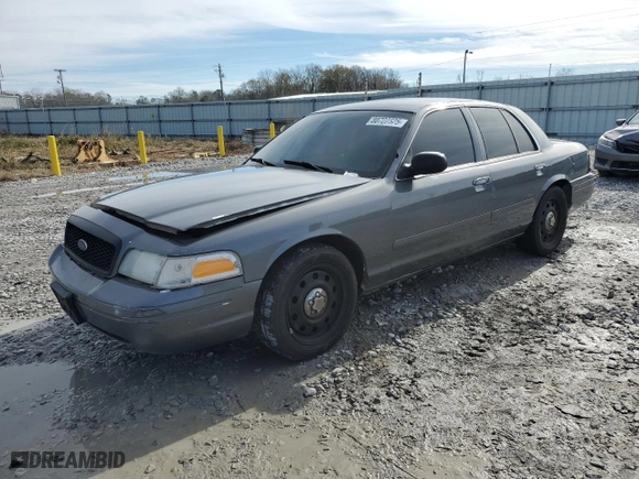 2007 Ford Police Interceptor with VIN 2FAFP71W67X126284, listed as a Copart auction lot 88722525 with 189,794 mi miles and Salvage Title. Bid and sale history available at carsss.com. Image 1.