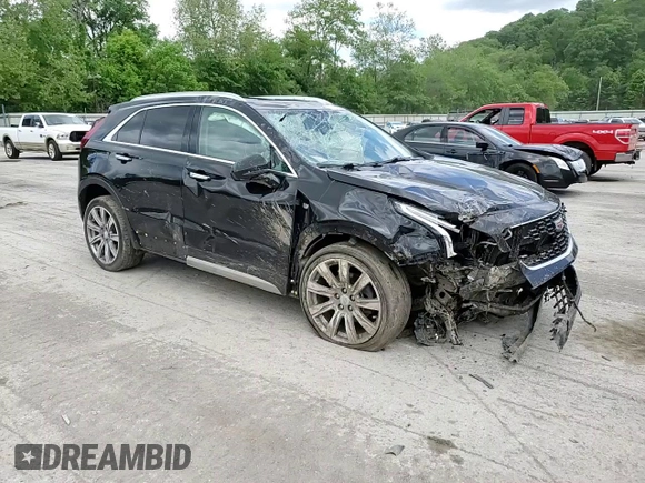 2020 Cadillac XT4 FWD Premium Luxury with VIN 1GYFZCR46LF113499, listed as a Copart auction lot 57534205 with 64,859 mi miles and Salvage title. Bid and sale history available at DreamBid. Image 14.