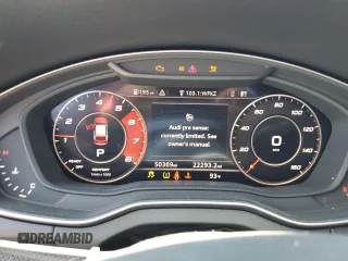 2018 Audi SQ5 Prestige with VIN WA1C4AFYXJ2203241, listed as a Copart auction lot 50470474 with 50,369 mi miles and . Bid and sale history available at DreamBid. Image 9.