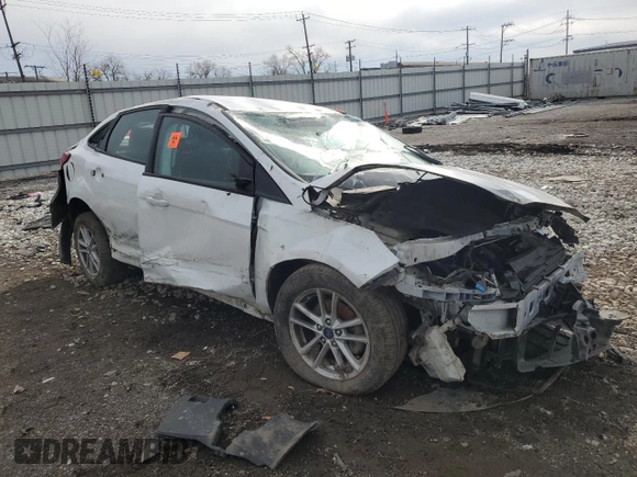2015 Ford Focus SE with VIN 1FADP3F22FL235018, listed as a Copart auction lot 49861065 with Not Provided miles and Salvage Title. Bid and sale history available at DreamBid. Image 4.