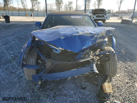 2016 Chevrolet Camaro 2LT with VIN 1G1FD3DS8G0191911, listed as a Copart auction lot 42583605 with 96,561 mi miles and Salvage Title. Bid and sale history available at carsss.com. Image 5.