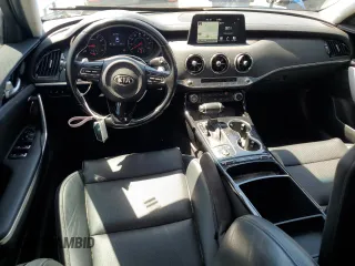 2019 Kia Stinger with VIN KNAE15LA9K6067794, listed as a Copart auction lot 53731455 with 37,817 mi miles and Non Repairable. Bid and sale history available at DreamBid. Image 8.