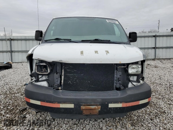 2011 Chevrolet Express Cargo with VIN 1GCSGAFX4B1169708, listed as a Copart auction lot 85508664 with 188,934 mi miles and Salvage title. Bid and sale history available at DreamBid. Image 5.
