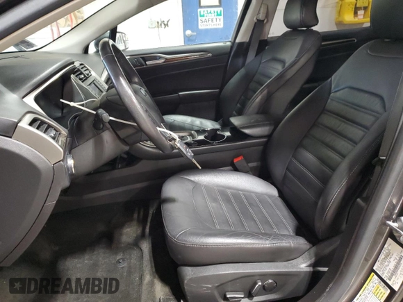 2015 Ford Fusion SE with VIN 3FA6P0HD4FR262213, listed as a Copart auction lot 46094965 with 114,462 mi miles and Salvage Title. Bid and sale history available at carsss.com. Image 7.